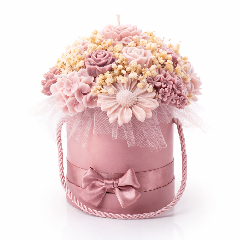 Kvetinový box Pink Lady S, ktorý nikdy nazvädne, ručne vyrobený prírodný produkt | PREMAVITA