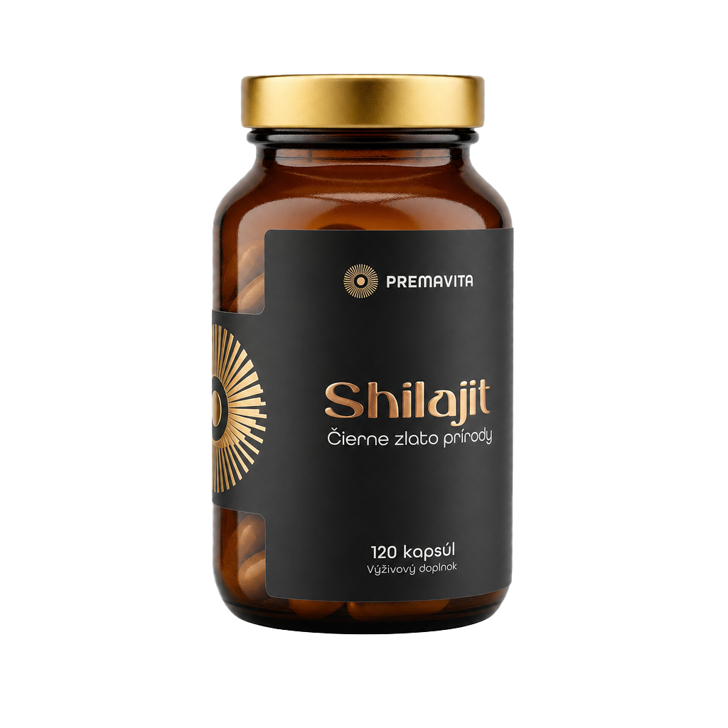 Objavuj Shilajit kapsule, prírodnú živicu z vysokohorských oblastí Himalájí v kapsuliach | PREMAVITA